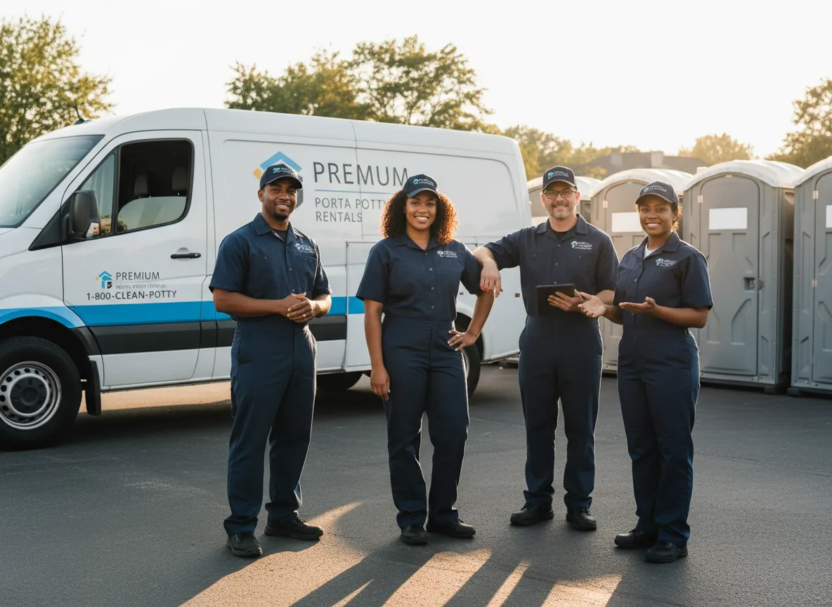 VIP Portable Toilets company in Ridgecrest, NC